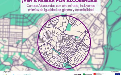 Paseo de Jane en Alcobendas. Agenda 2030